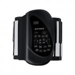 ANYSEN portable smart electronic piano Black